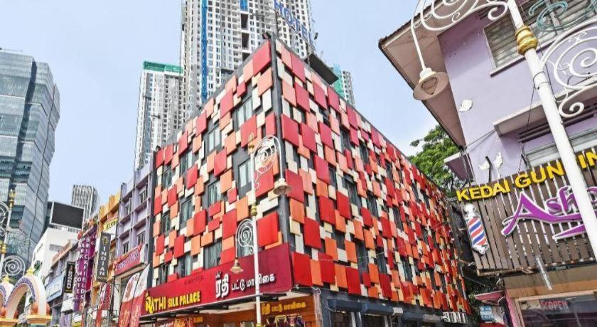 Capital O 90574 Hotel Glo Kuala Lumpur Exterior photo